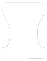 Modèles couche pour poupée