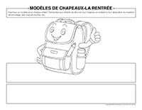 Modeles de chapeaux-La rentree 2025