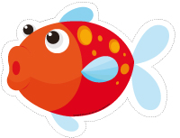 Modèles de poissons variés-2 Modèles de poissons variés-2