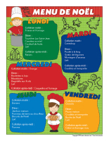 Modeles-menu de la semaine Noel-1 Modeles-menu de la semaine Noel-1