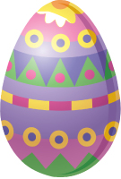 Modèles oeufs couleurs variées Modèles oeufs couleurs variées