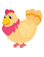 Modèles poules et poussins 2014 Modèles poules et poussins 2014