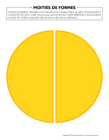 Moitiés de formes-1