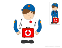 Mon ambulancier miniature