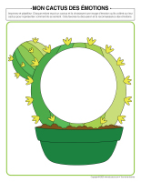 Mon cactus des emotions