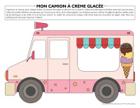 Mon camion à crème-glacée