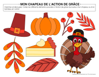 Mon chapeau de l’Action de grâce