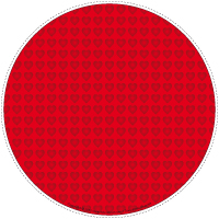 Mon chemin tout rouge