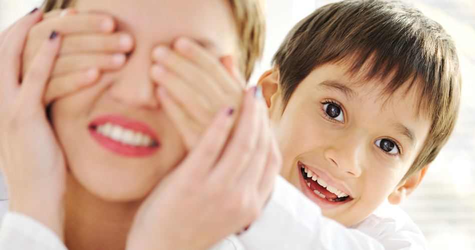 Mon enfant est en amour avec moi