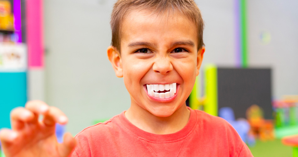 Mon loup aux dents pointues