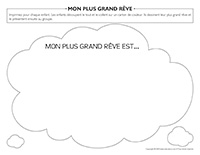 Mon plus grand-rêve