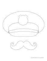 Mon policier à moustache