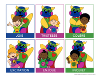 Mon tableau de mes emotions avec Poni-1