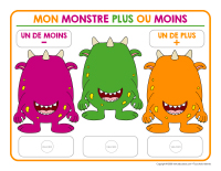 Monstre plus ou moins