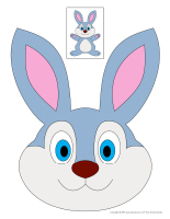 Morceau lapin géant Morceau lapin géant