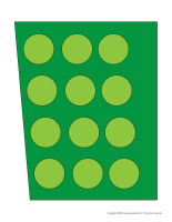 Morceaux de cadeau géant