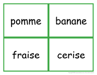 Mots à classer