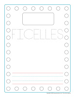 Mots à lacer et enfiler