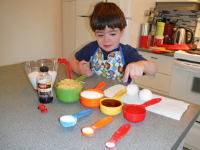 Muffins miniatures aux bananes-1 Muffins miniatures aux bananes-1