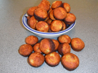 Muffins miniatures aux bananes-7 Muffins miniatures aux bananes-7