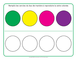 Napperons de jeux a modeler-Couleurs 2026