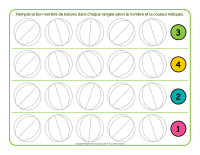 Napperons de jeux a modeler-Ete