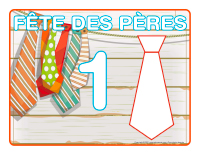 Napperons de jeux à modeler-Fête des Pères-2021