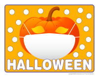 Napperons de jeux à modeler-Halloween 2020-2
