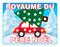 Napperons de jeux à modeler-Royaume du père Noël-1