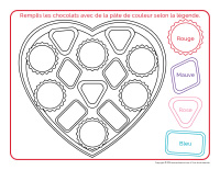 Napperons de jeux a modeler-Saint-Valentin-2026
