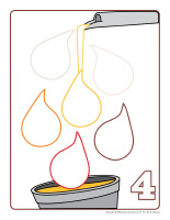 Napperons de jeux &agrave; modeler-Temps des sucres