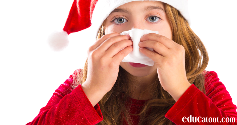 Ne donnez rien à Noël, soyez égoïste! Gardez vos germes pour vous!