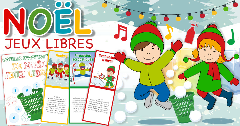 Noël-Jeux libres