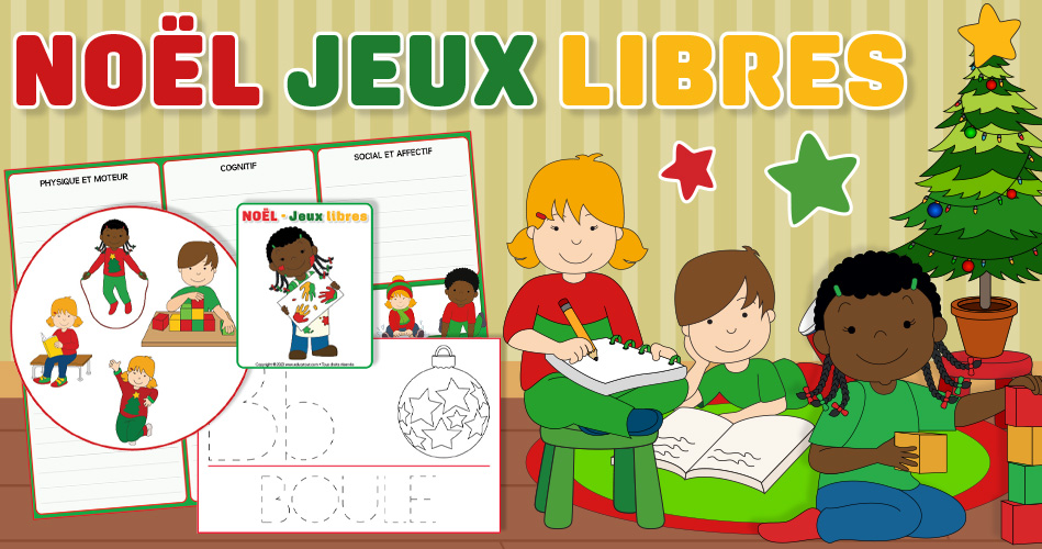 Noël - Jeux libres