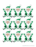 Noël à trier-compter