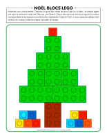 Noël blocs-Lego