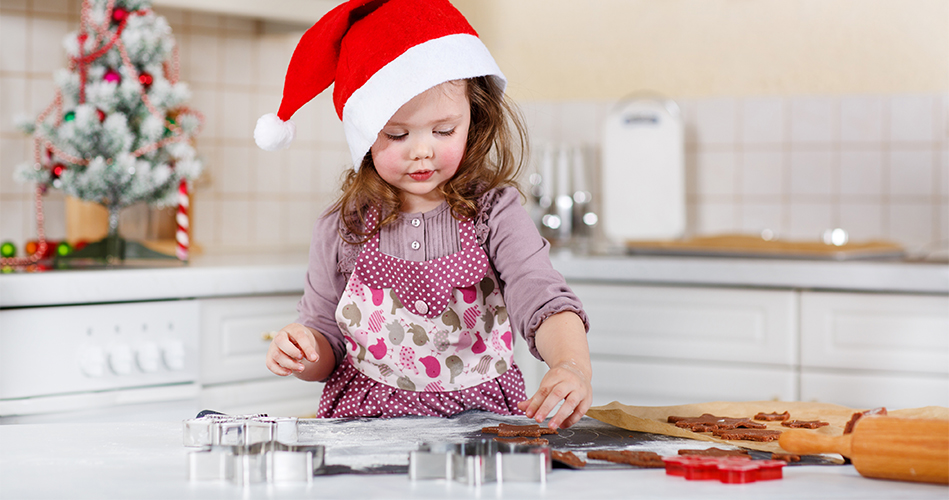 Noël gastronomique au service de garde