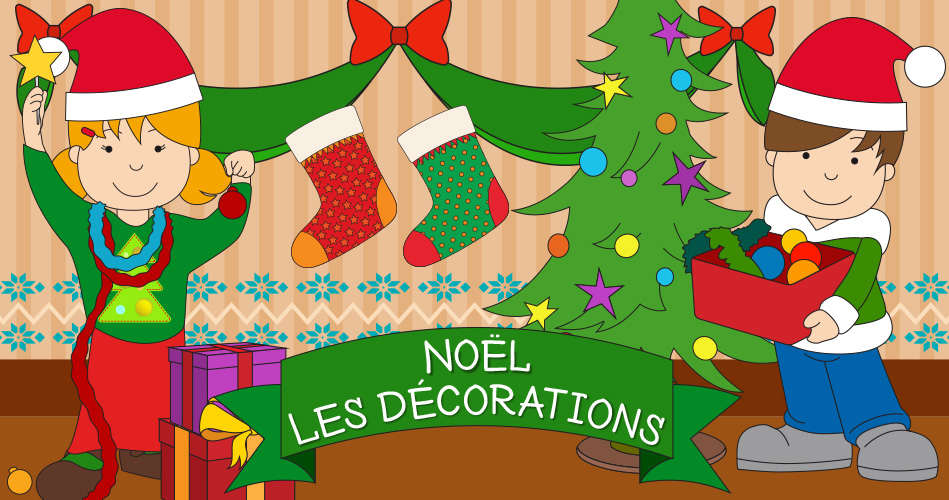 Noël - Décorations