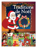 Étiquettes autocollantes du père noël : Collectif - Livres jeux et  d'activités