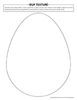 Oeuf-texturé
