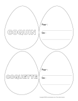 Oeufs damitie