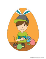 Oeufs images-Pâques