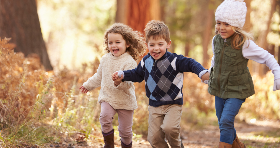 On sinspire des arbres pour faire bouger les tout-petits