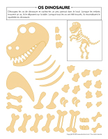 DINOSAURE Compétences en ciseaux: UN CLASSEUR PRÉSCOLAIRE POUR LES