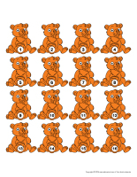 Ours a trier-compter