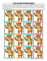 Ours-miniatures
