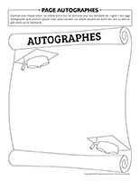 Page autographes