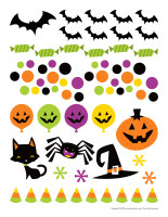 Panier Halloween