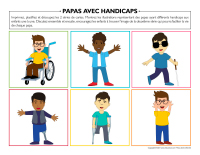 Papas avec handicaps