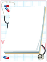 Papier à lettres - L'hôpital Papier à lettres - L'hôpital